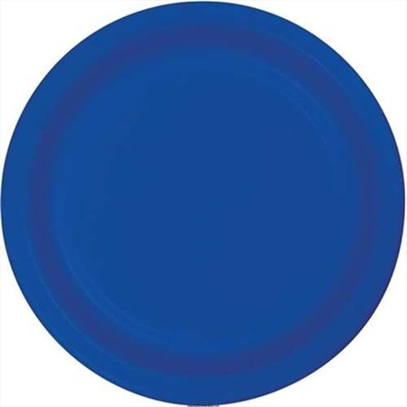 Omg 9 In. Cobalt Dinner Plates, 240PK OM3526960
